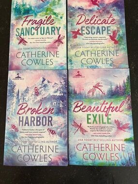 Sparrow Falls Series by Catherine Cowles: Fragile Sanctuary…